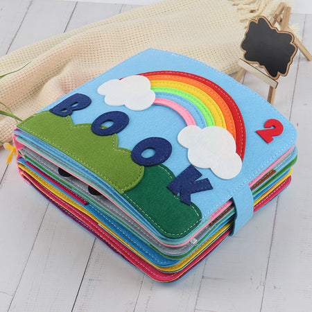 RainbowBook™ | Livre Éducatif Enfant