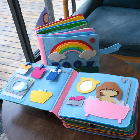 RainbowBook™ | Livre Éducatif Enfant